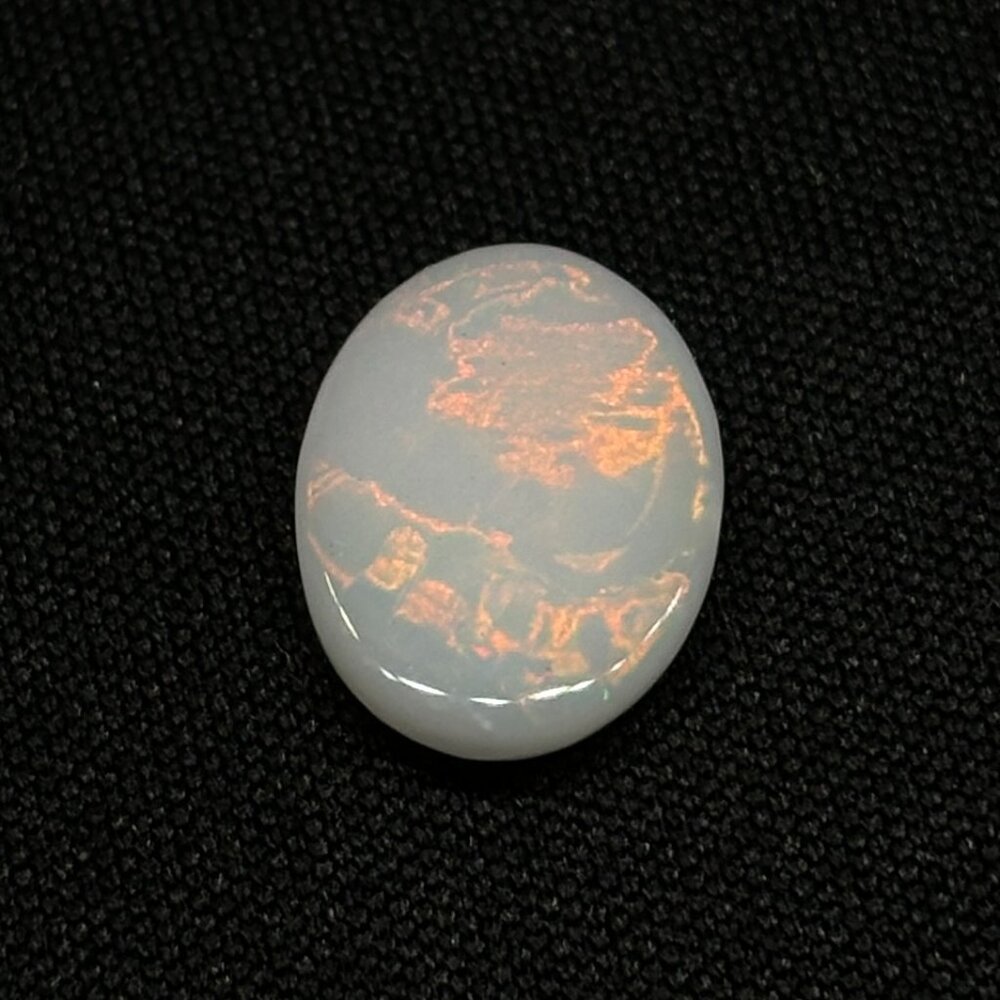 Magnificent Rare Spencer Idaho Cut Polished Unset Footprint Picture Opal